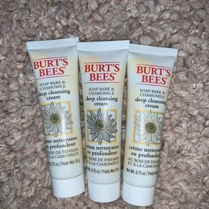 Burts bees deep cleansing cream
